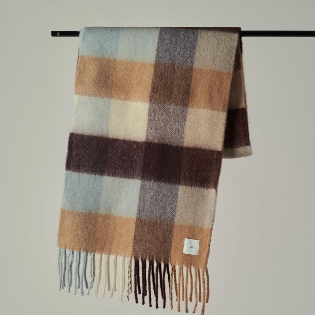 Mrs. GREEN APPLE 若井滉斗着用 マフラー - メルカリ