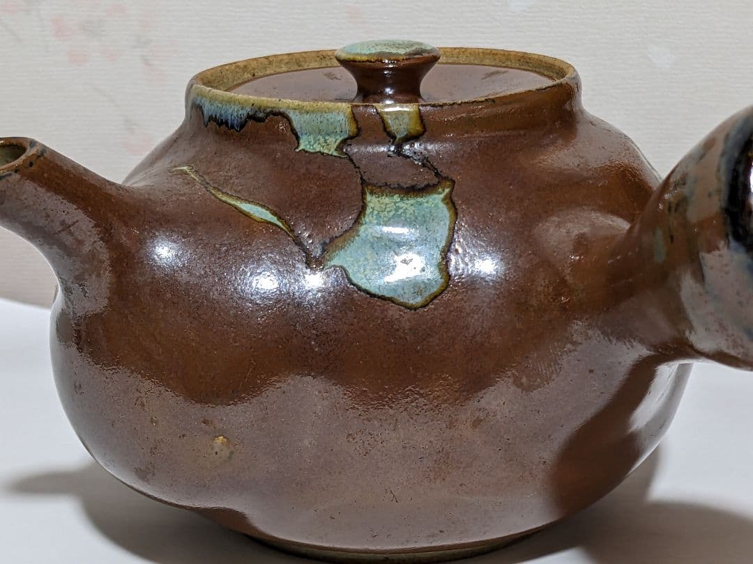 ♦民藝 益子焼 用の美 陶芸 茶器 急須 古美術品 骨董品 アンティーク 2026年最新】民藝 急須の人気アイテム - メルカリ