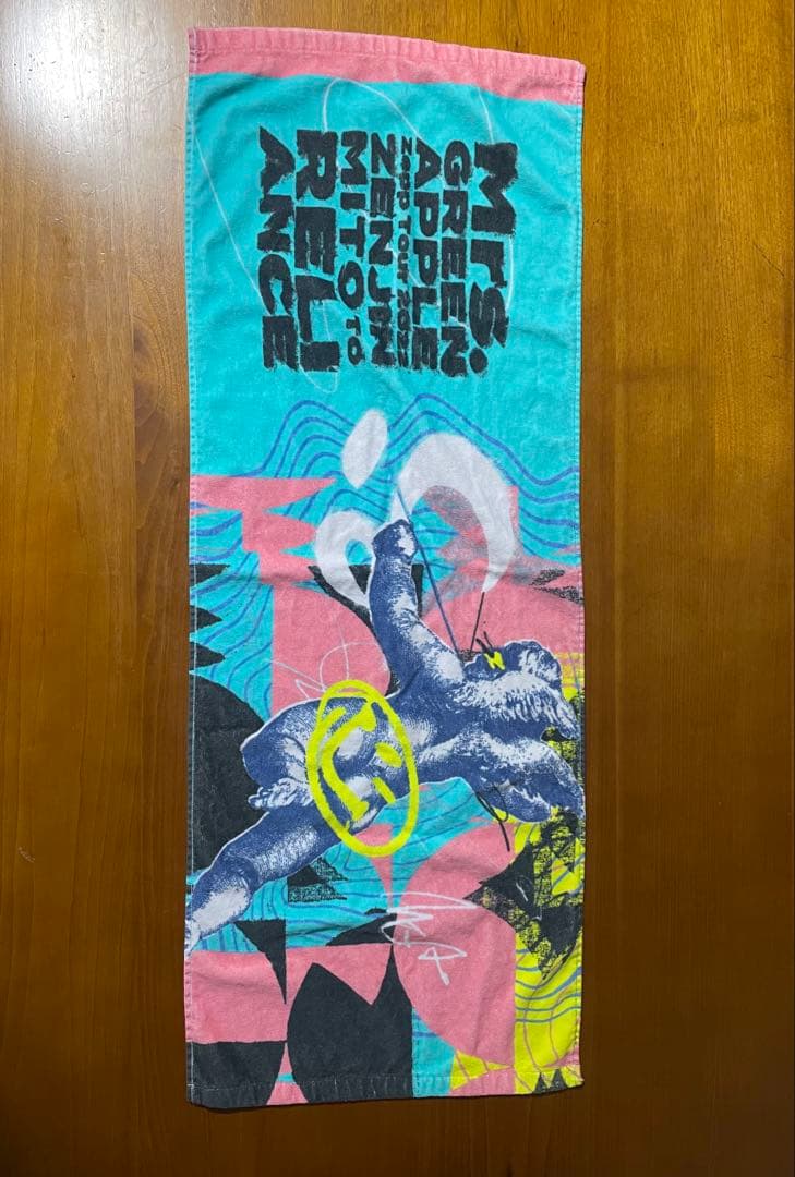 Mrs. GREEN APPLE 2022 ツアータオル 未使用 フェイスタオル - メルカリ