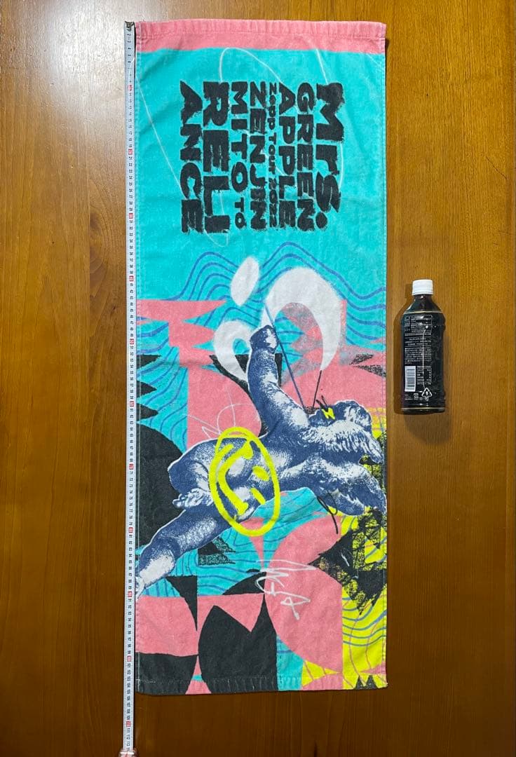 Mrs. GREEN APPLE 2022 ツアータオル 未使用 フェイスタオル - メルカリ