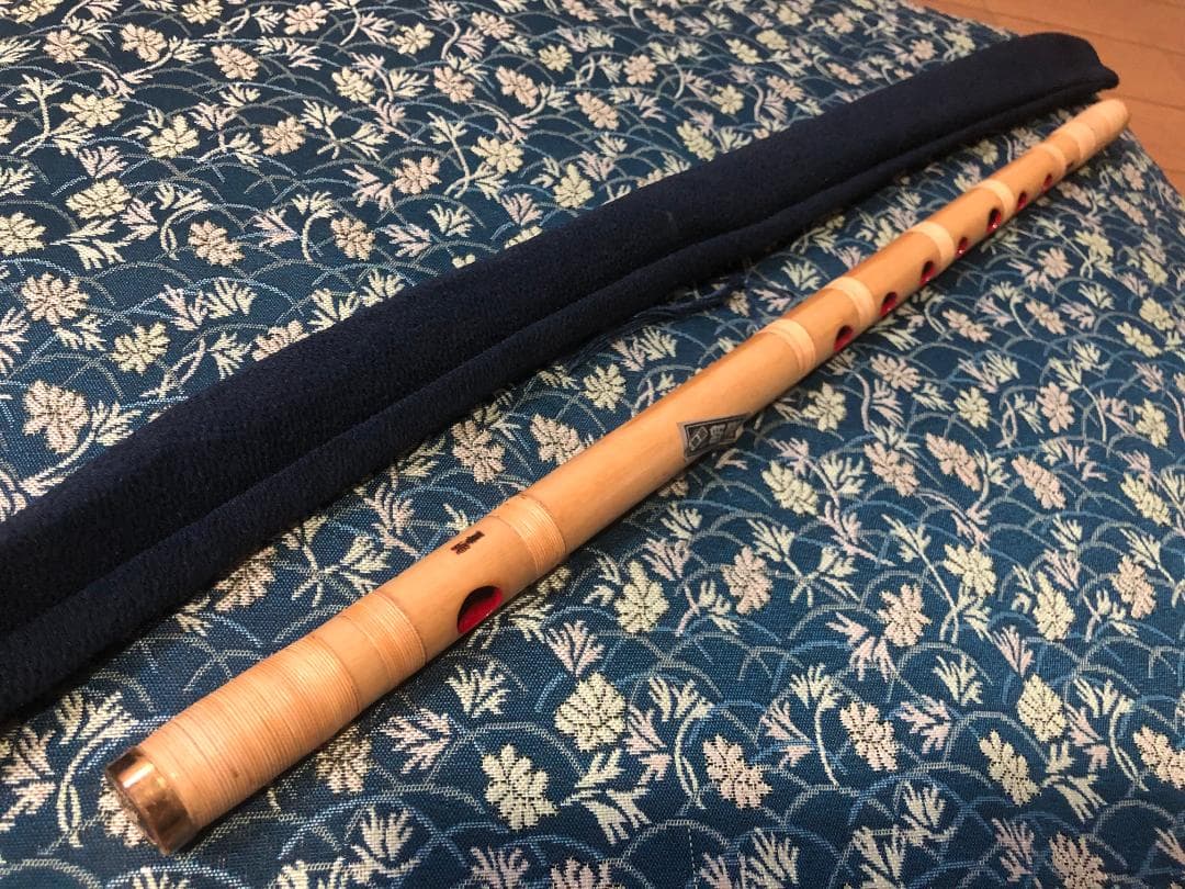 篠笛 朗童 六本調子（改良型）※難アリ