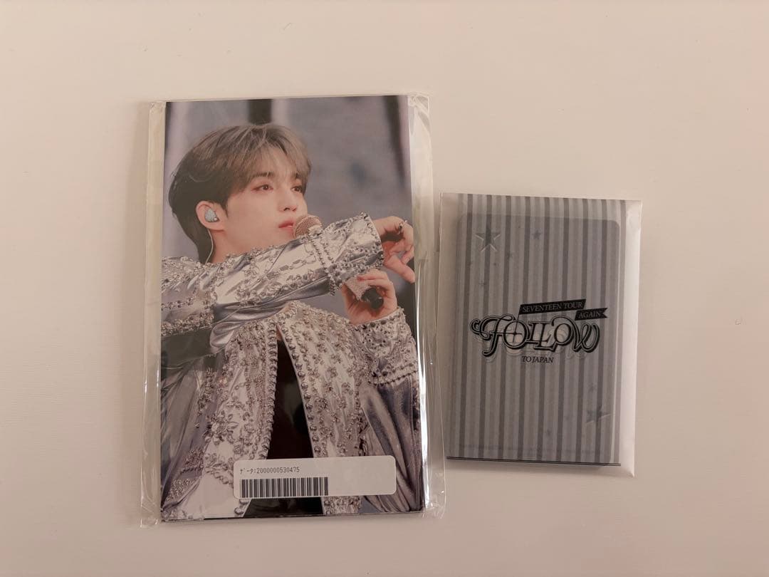 SEVENTEEN FOLLOW AGAIN ブルーレイ トレカ ポスカ 全員