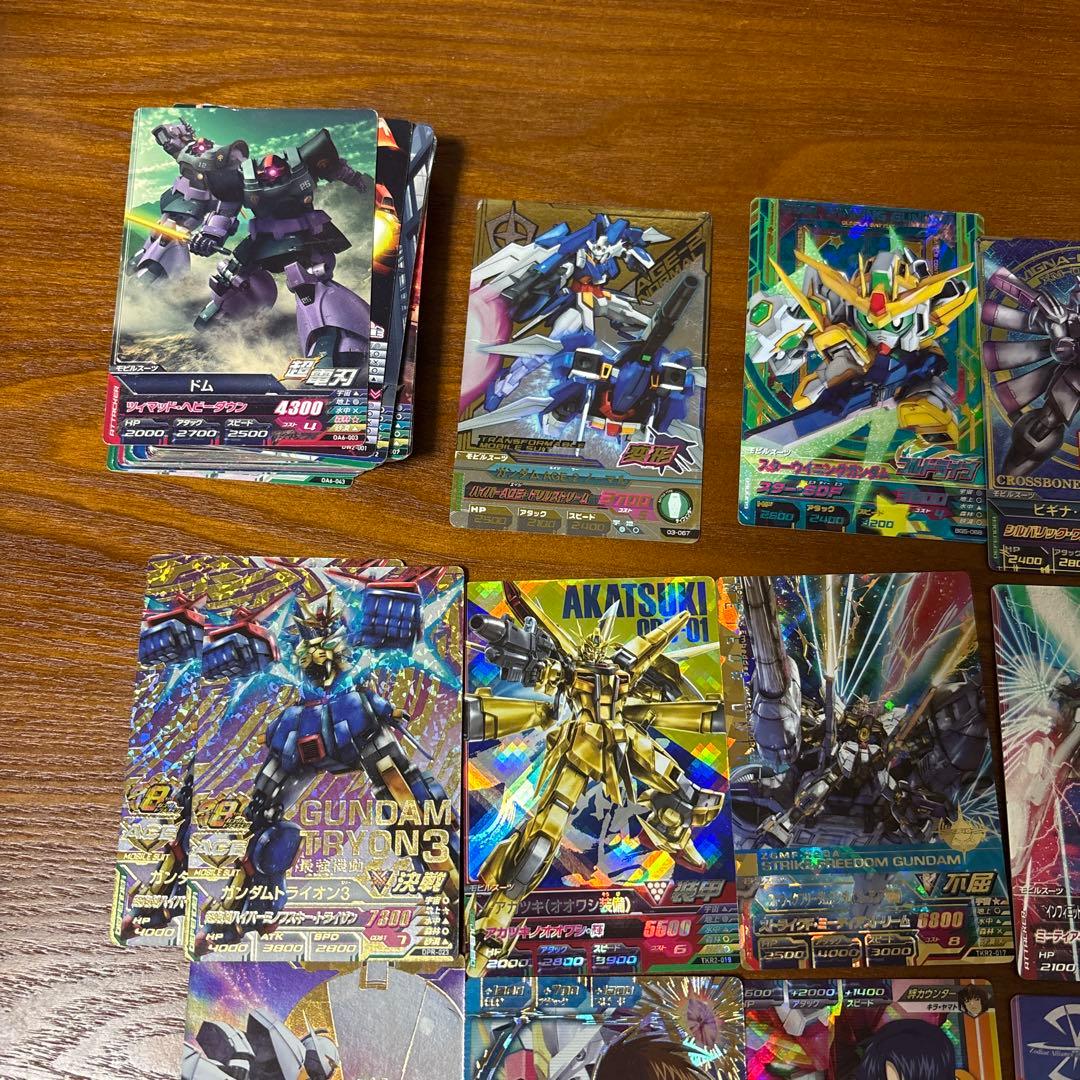 ガンダムトライエイジまとめ売り - メルカリ