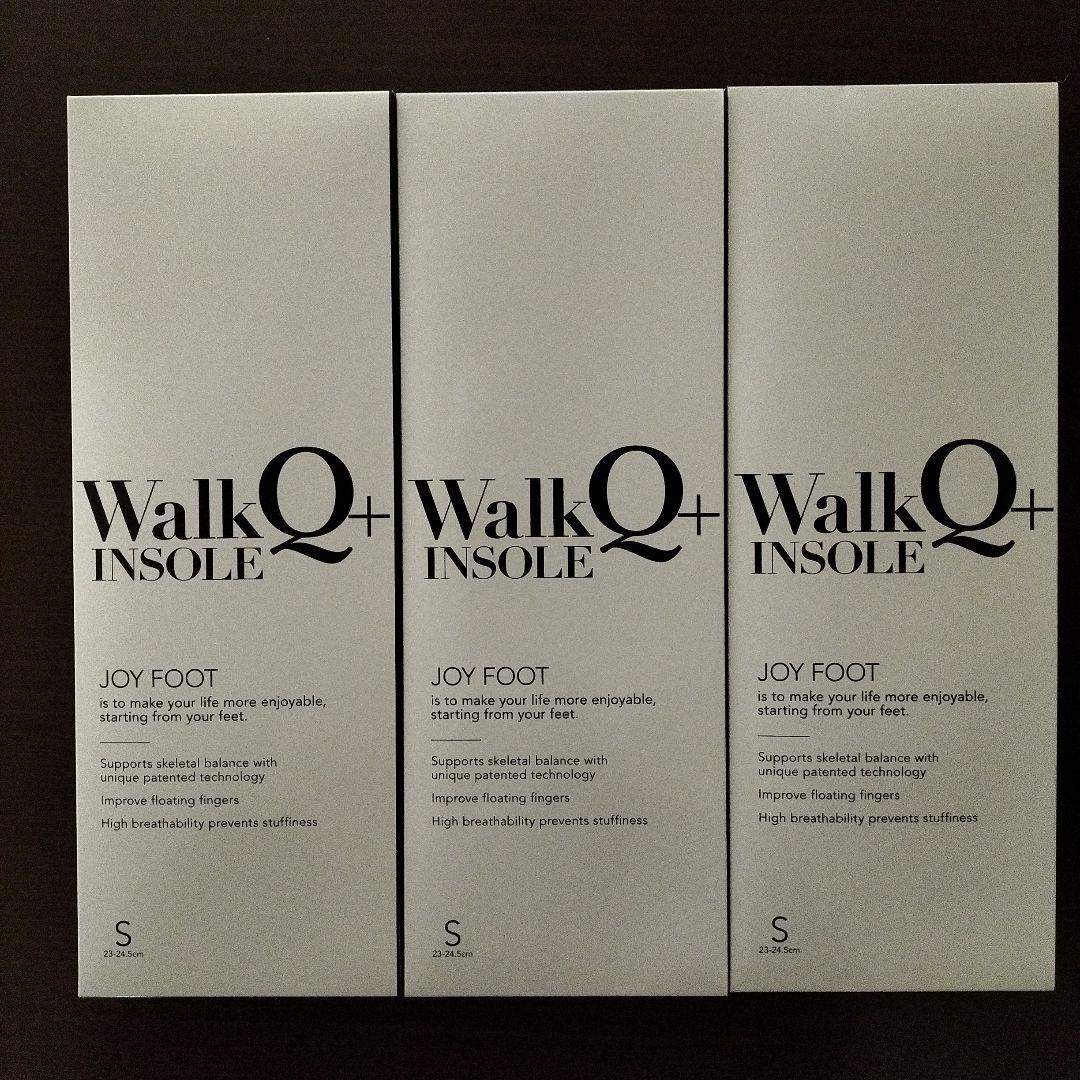 WalkQ+ INSOLE Sサイズ 3個セット