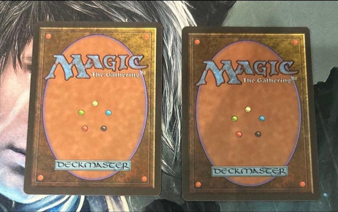 MTG 青霊破 日本語黒枠2枚 + 稲妻 日本語 黒枠4枚 EX+](黒枠)青霊破