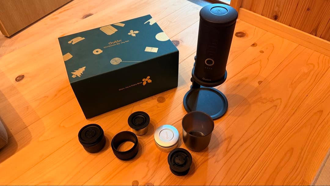 ド*ク様 Outin nano Basket Plus コーヒースタンド 3点セ