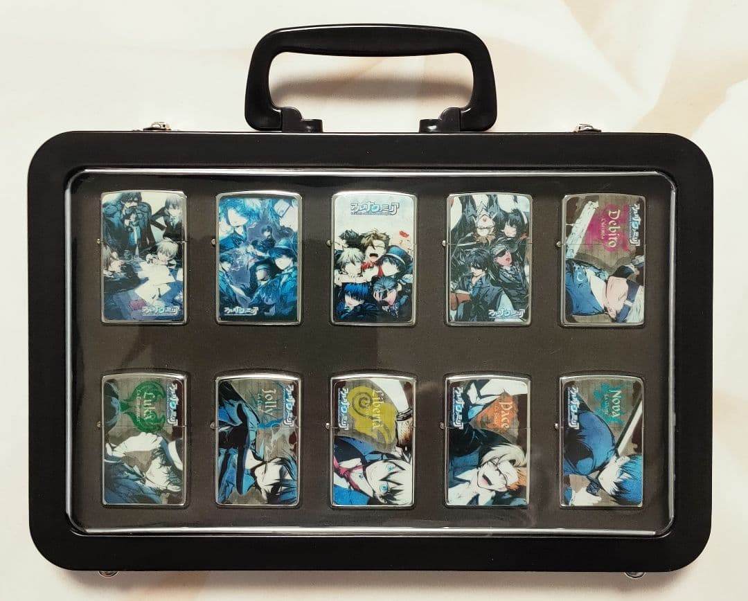 アルカナ・ファミリア　ライターコレクションボックス 10個セット