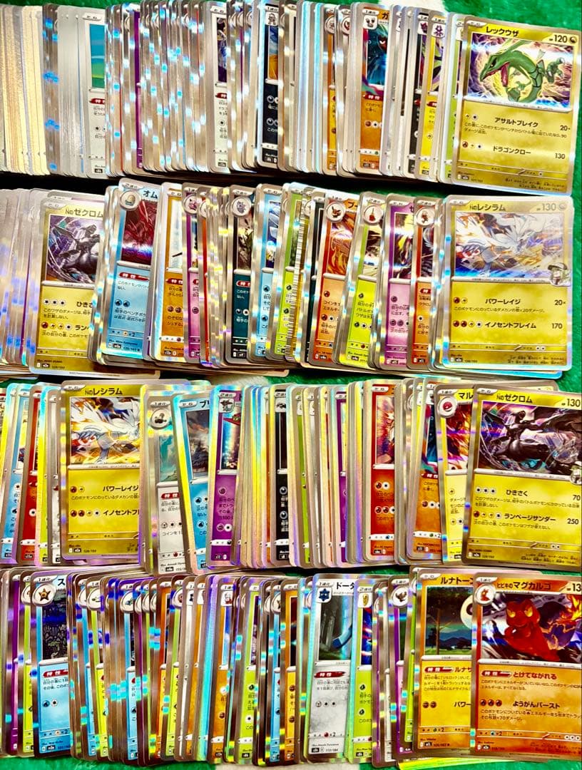 ポケモンカードゲーム キラカード ミラーカードのみ まとめ売り ① 800