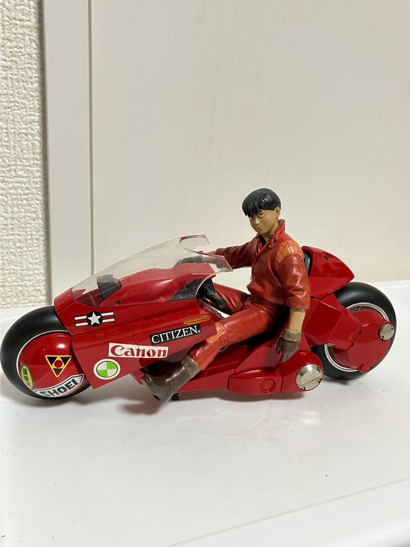 ポピニカ魂 PX-03 金田のバイク AKIRA フィギュア