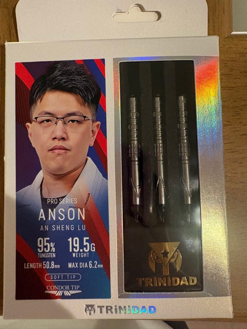 TRiNiDAD PRO (トリニダードプロ) ANSON (アンソン) 2BA ダーツ > ソフトダーツ > ブランド【タ行】 > トリニダード > PRO