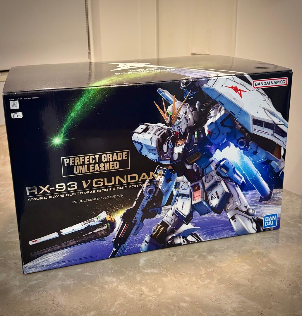 PG UNLEASHED 1/60vガンダム ニューガンダム