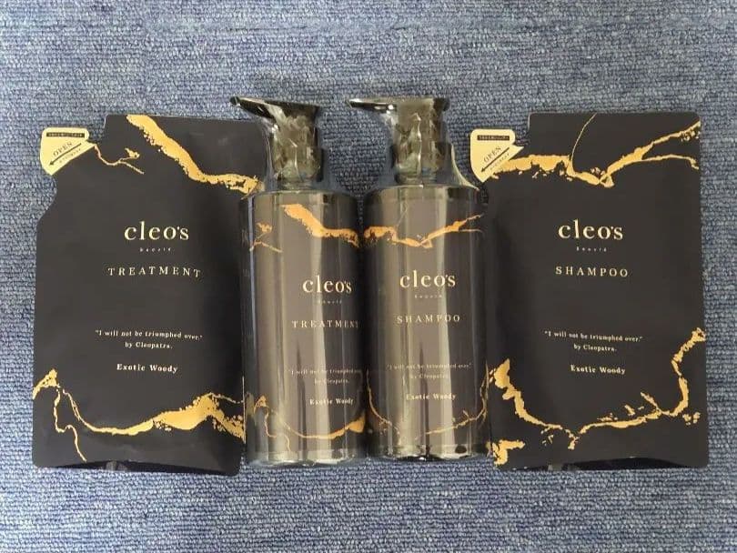 おまとめ☆ Cleo's シャンプー トリートメント 各380ml