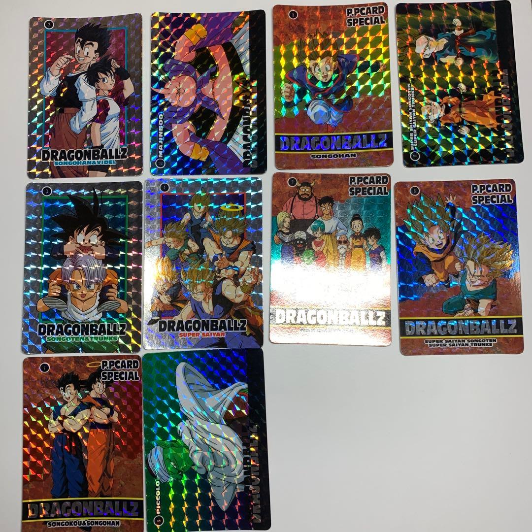 アマダ　PP スペシャルカード 10枚　ドラゴンボールカードダス ドラゴンボールZ アマダPPカード 636 フリーザ親 カードダス - メルカリ