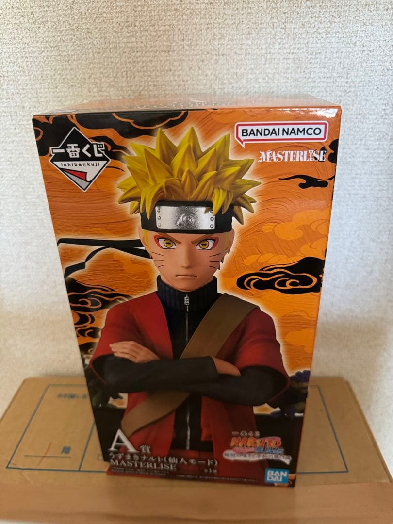 BANDAI NAMCO ナルト MASTERLISE 仙人モード