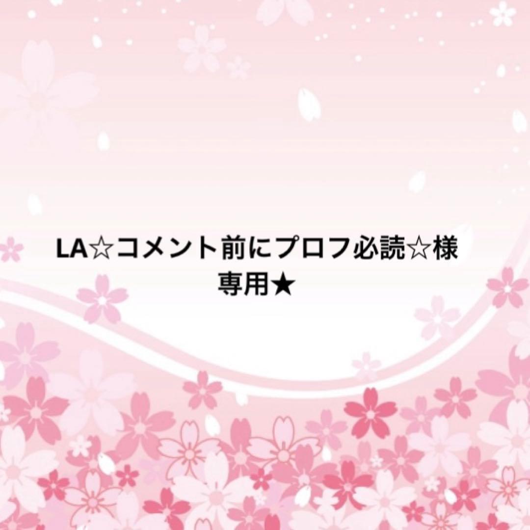 LA☆コメント前にプロフ必読☆★