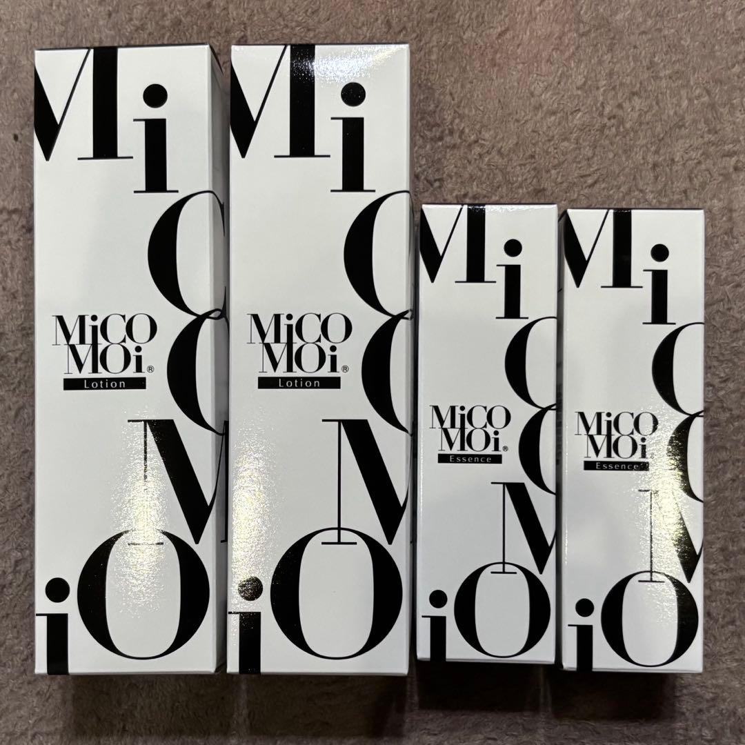 MiCOMOi ミコモイローション &エッセンス4本セット ＋ おまけ付き