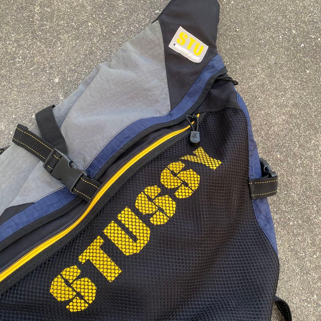 90s OLD STUSSY ワンショルダー バッグ ステューシー 紺タグ - メルカリ