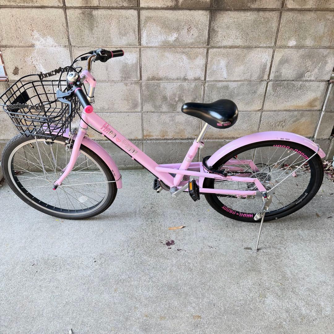 ​【美品・室内保管】女の子 24インチ 自転車 直接引取限定 楽天市場】【CHALINX 付属品も充実】 子供自転車24インチ 女の子 22