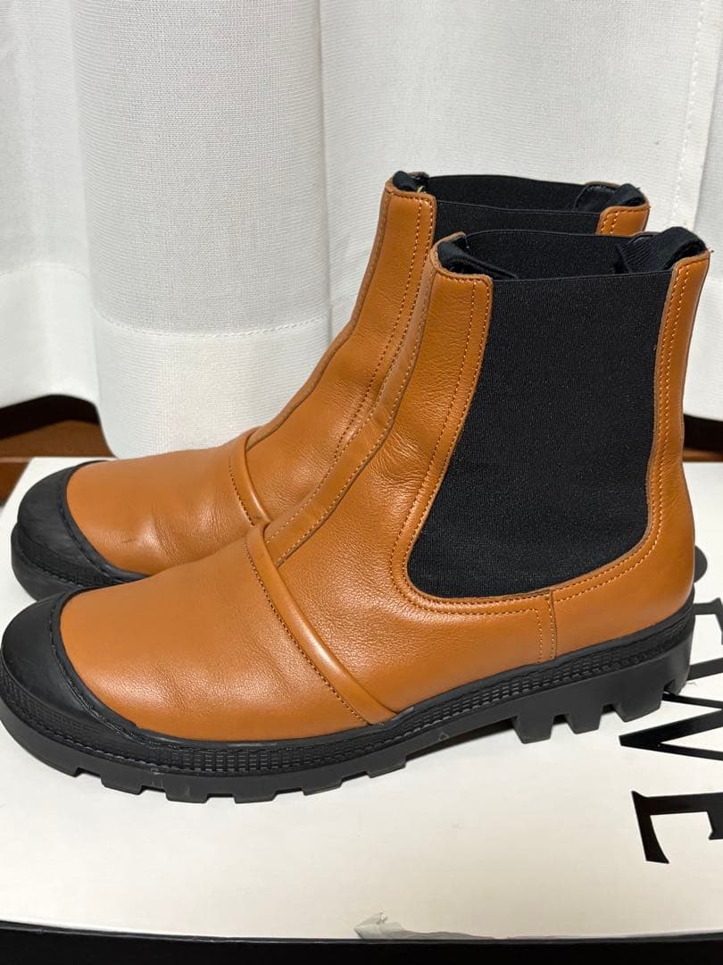 ロエベ　Loewe サイドゴア チェルシーブーツ EU40