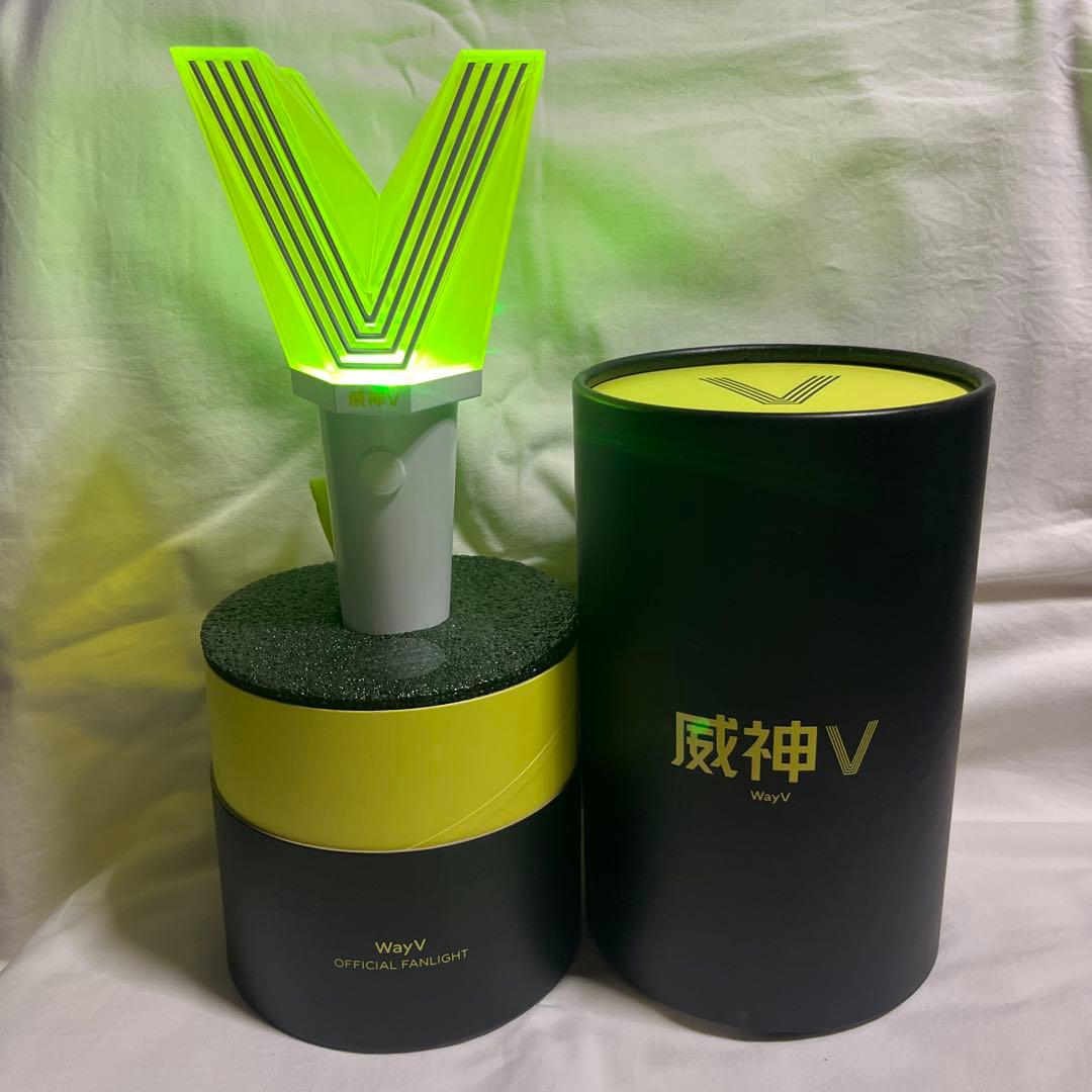 NCT WayV 威神V公式ペンライト ネギ鈍器 - メルカリ