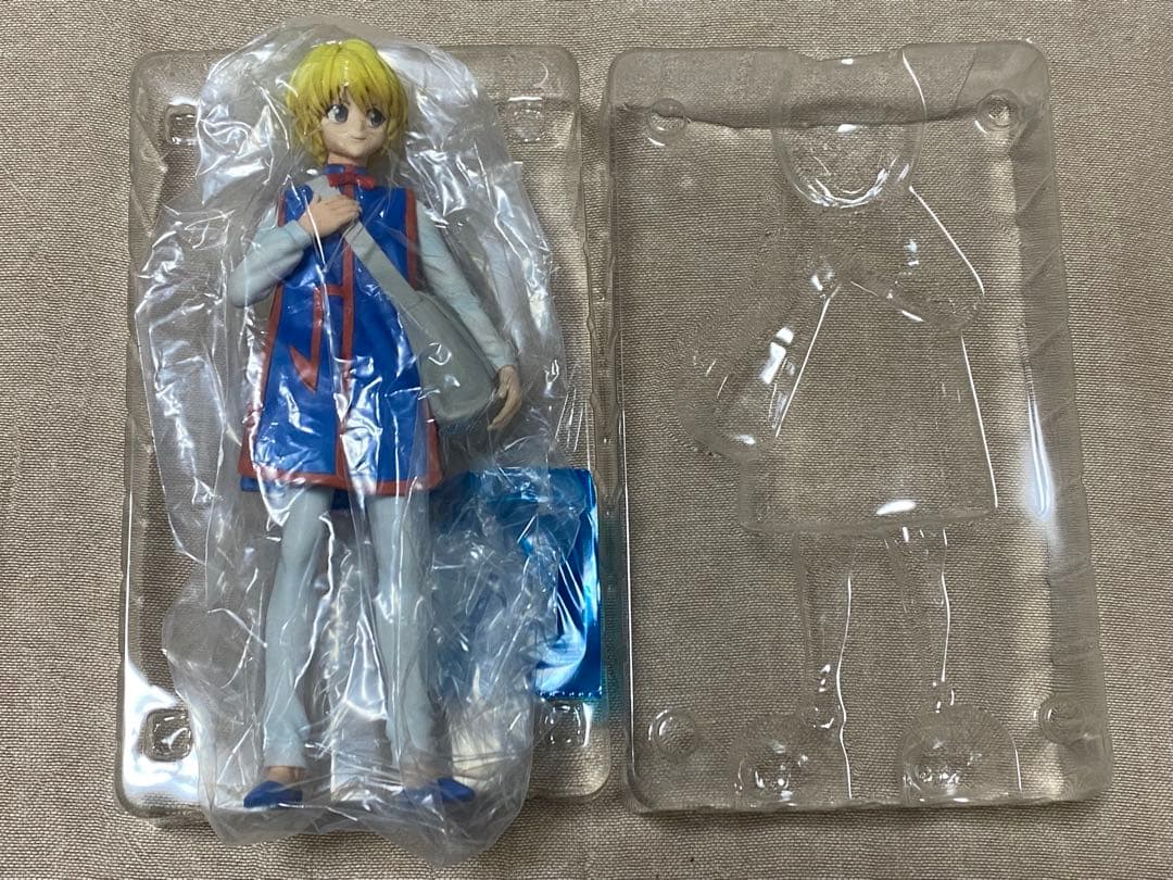 HUNTER×HUNTER 一番くじ ゴン キルア クラピカ フィギュア セット