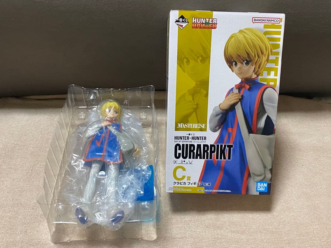 HUNTER×HUNTER 一番くじ ゴン キルア クラピカ フィギュア セット