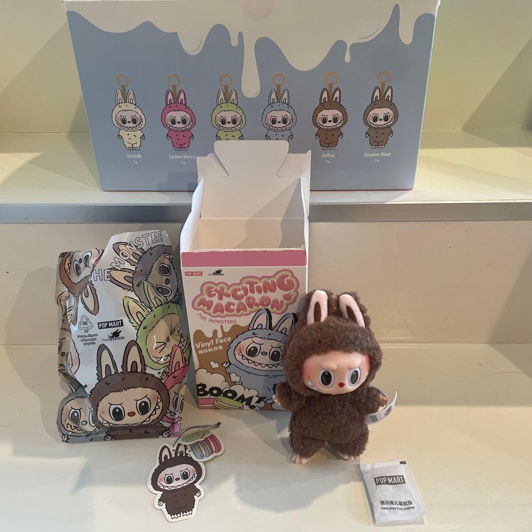 《正規品 》LABUBU ラブブ マカロン シークレット 本日発送