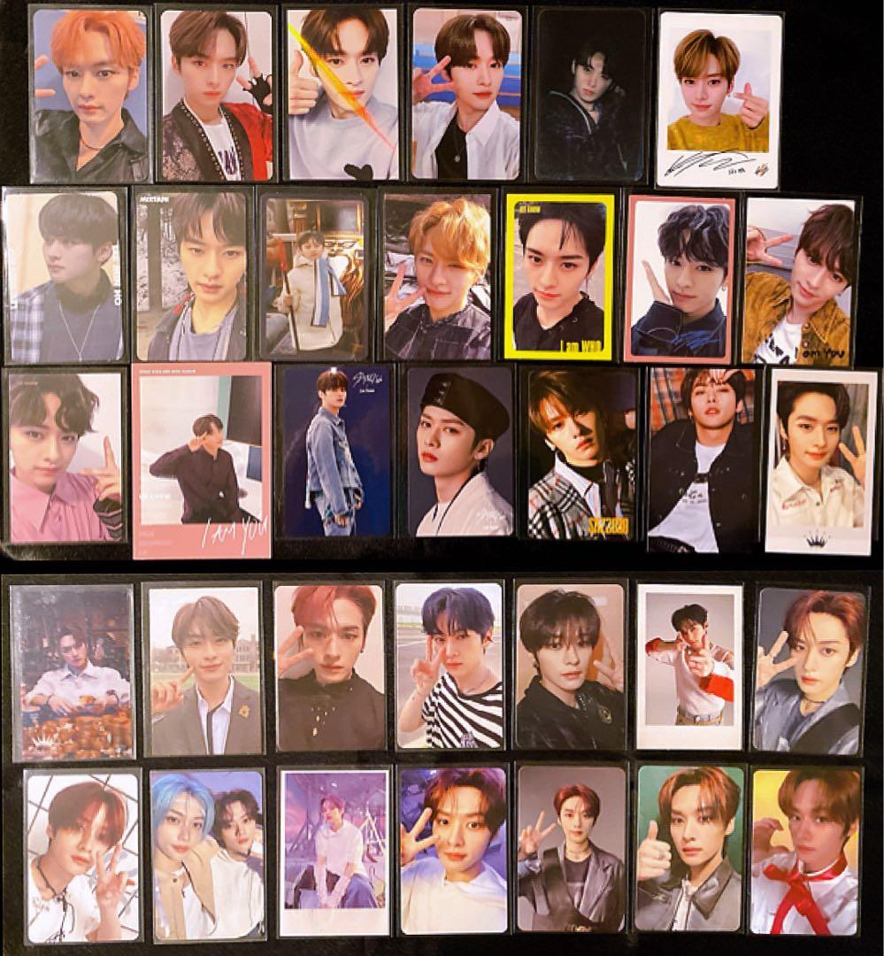 Stray Kids リノ 特典 封入 トレカ 34枚 Lee Know