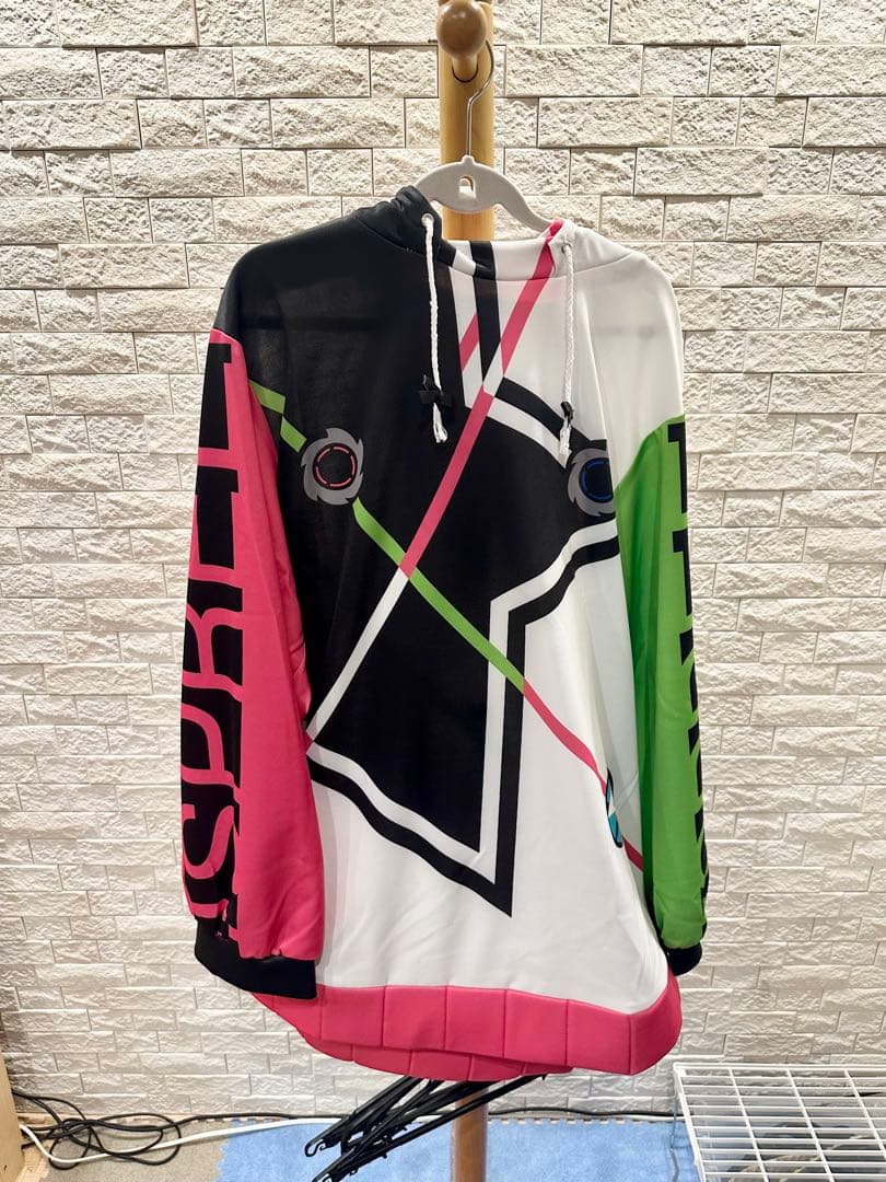 コスプレ問屋製　ウマ娘　ツインターボ　衣装　パーカー　男性Lサイズ