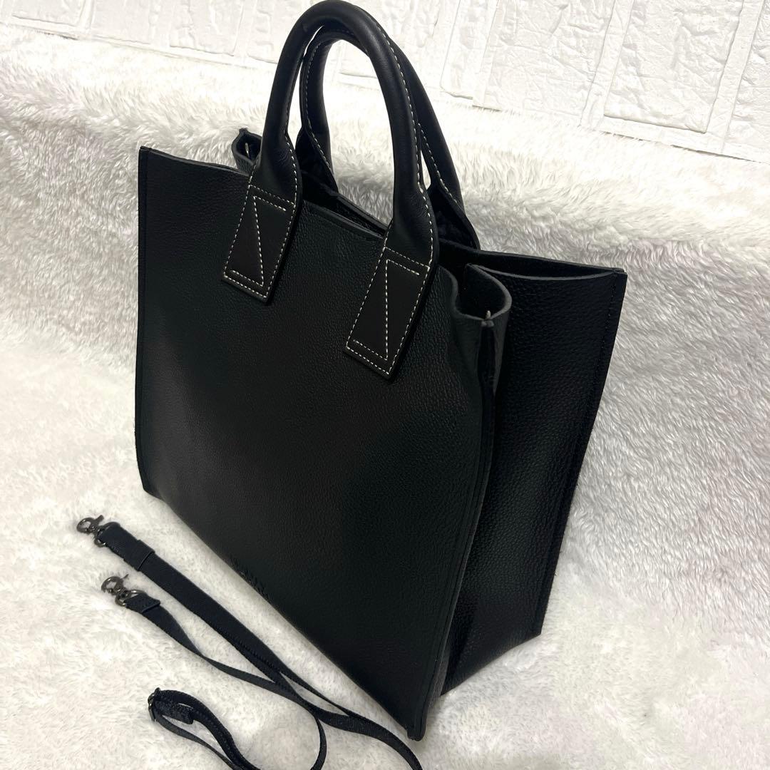 【新品】BEAUTY&YOUTH UNITED ARROWS レザートートバッグ