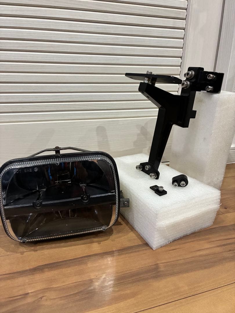 ZRX1200DAEG ドクターSUDAフレームマウント LEDヘッドライト