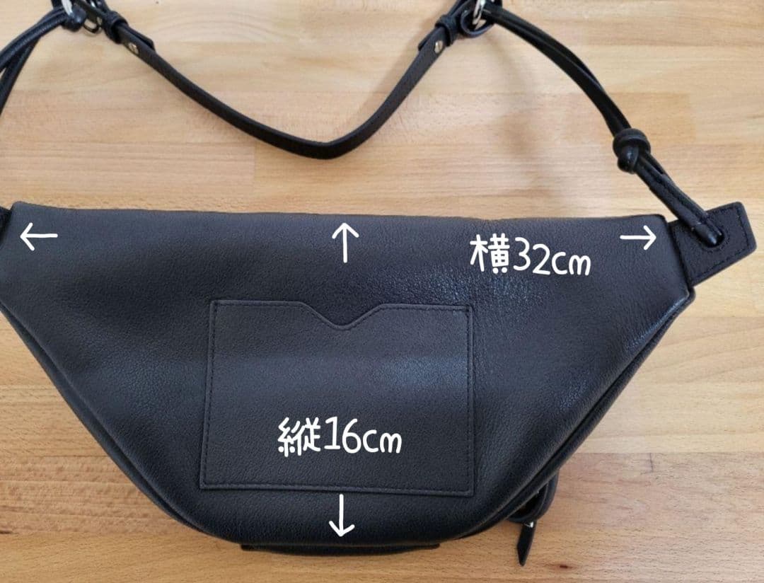 TOV tov ボディバッグ ショルダーバッグ ブラック トーヴ - メルカリ