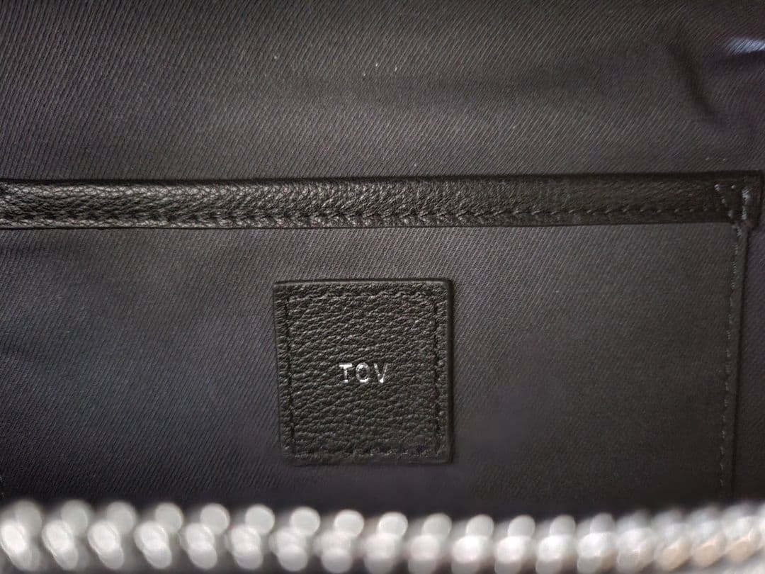 TOV tov ボディバッグ ショルダーバッグ ブラック トーヴ - メルカリ