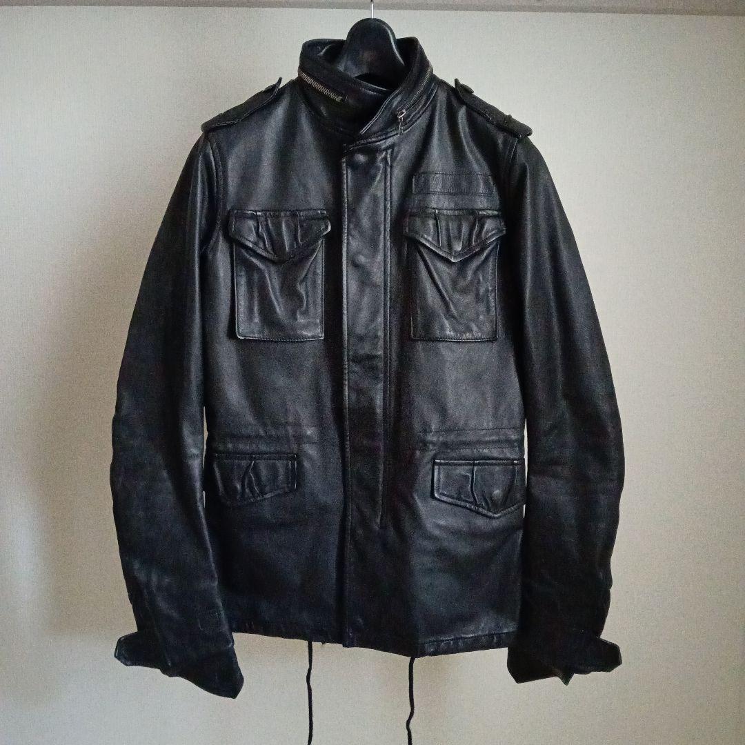 wjk M66 wild horse leather ホースレザー M-65