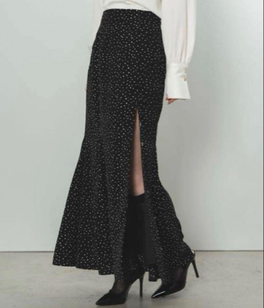 【お値下げ中】SENEE スリットマーメイドスカートい