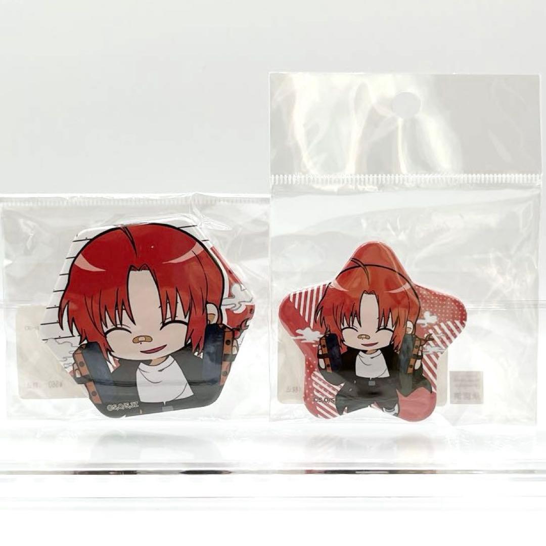 銀魂 3年Z組銀八先生 ちぽっけ 缶バッジ 神威 2種セット - メルカリ