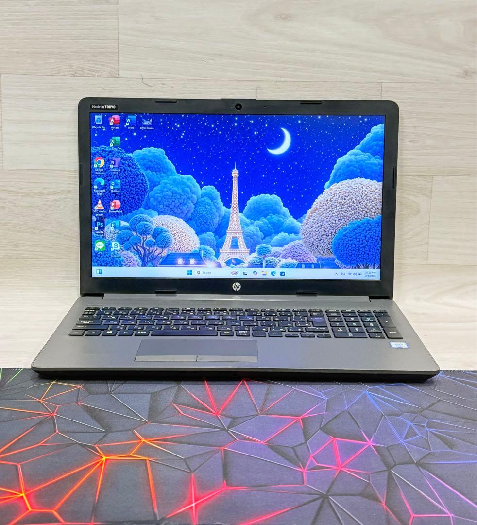 キャビン〜8世代 エイチピーHpノートCorei5/8GB/SSD＋HDD