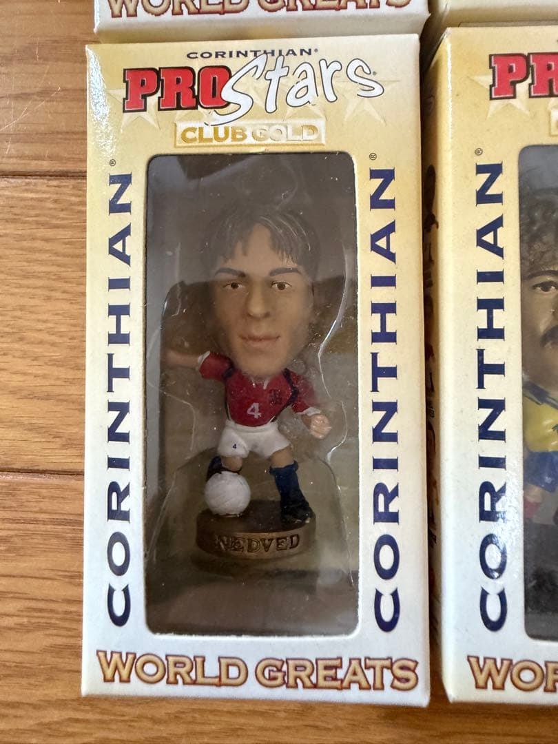 ⭐︎レア コリンシアン 8体セット バルデラマ クライフ バッジョ