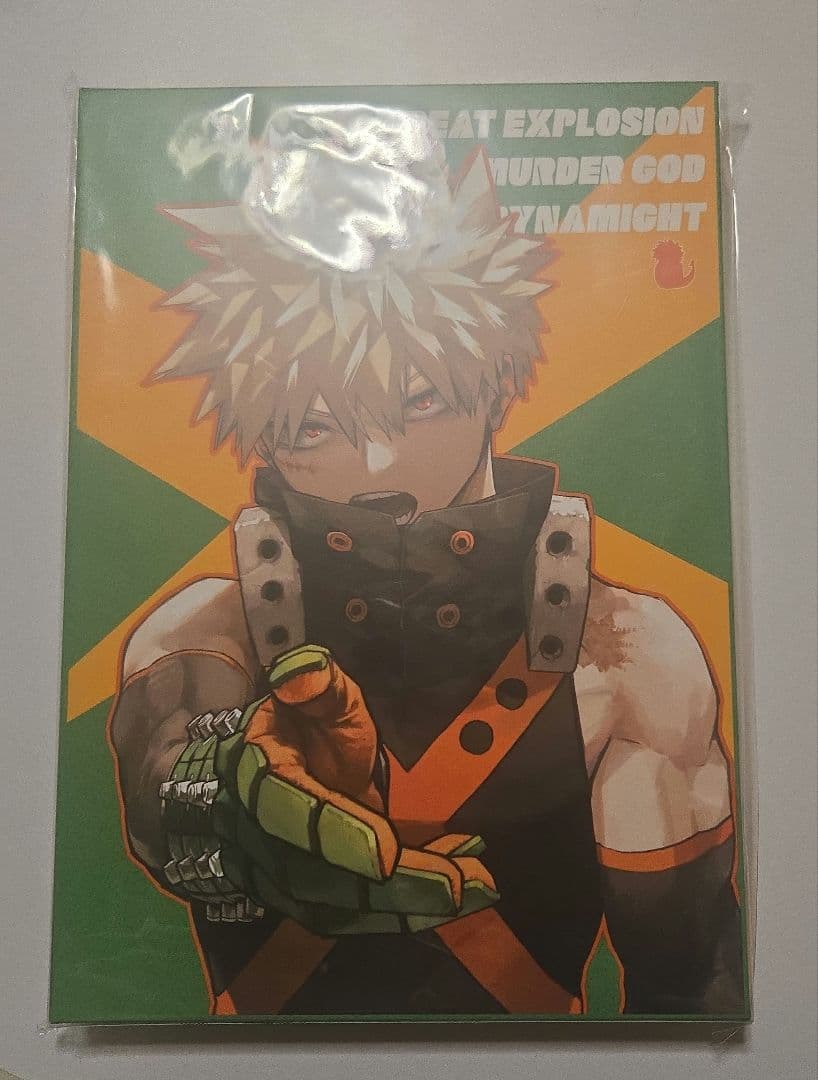 ヒロアカ　KATSUKI MEMORY