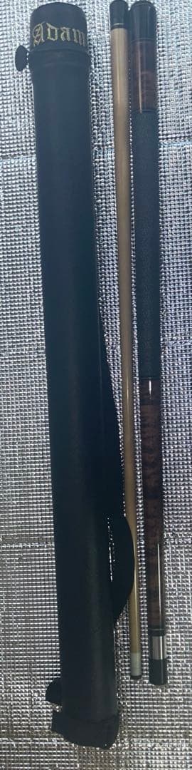 ビリアード キュー アダム Adam アダム／ADAM ＃123 - ノダブロ｜ビリヤード 通販 キューショップジャパン