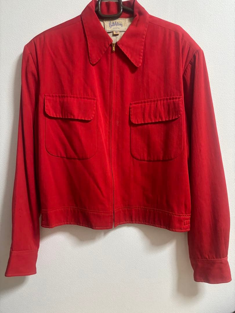 60'sBattelstein'sロカビリージャケットMサイズ