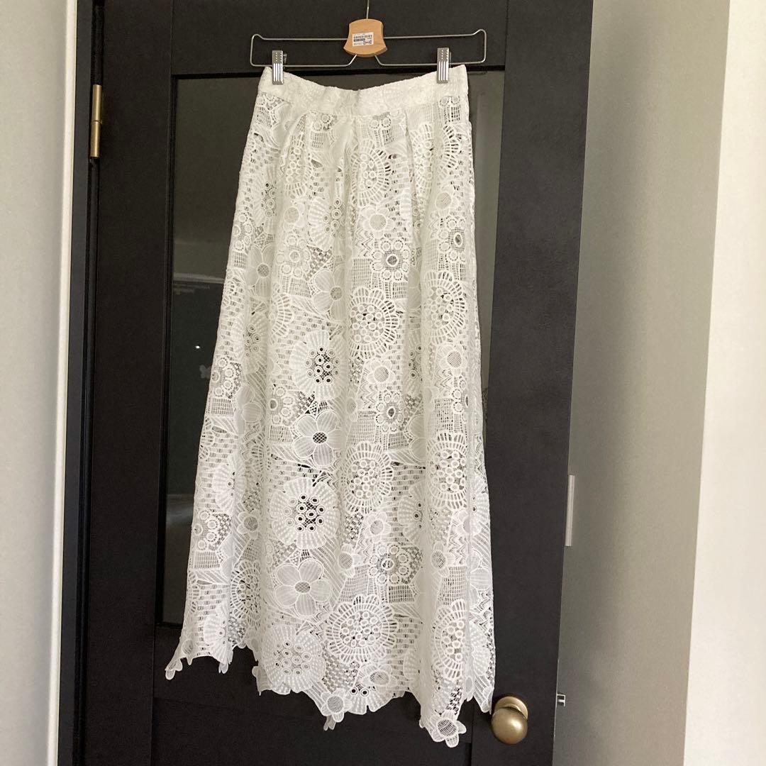 IENA luana レーススカート イエナ巻きスカート イエナマキシレース