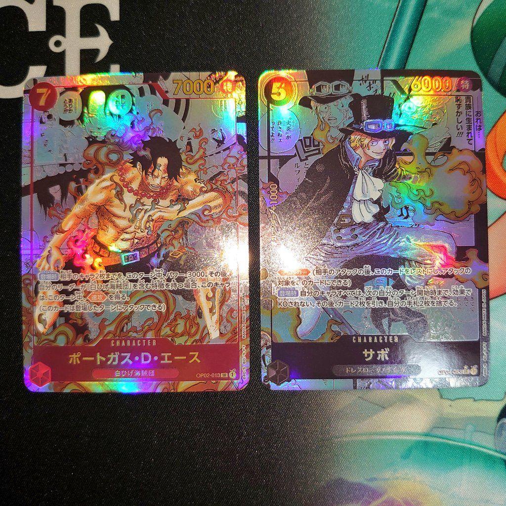 エース サボ 2枚セット コミパラ コミックパラレル 観賞用 - メルカリ