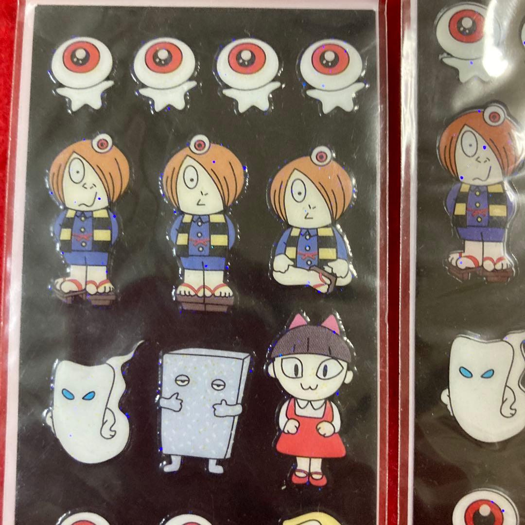 鬼太郎茶屋 ゲゲゲの鬼太郎 シールコレクション - メルカリ