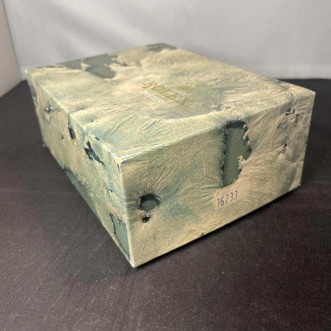 〇 ROLEX ロレックス 16233 空箱 68.00.55タグ FZ8370 - メルカリ