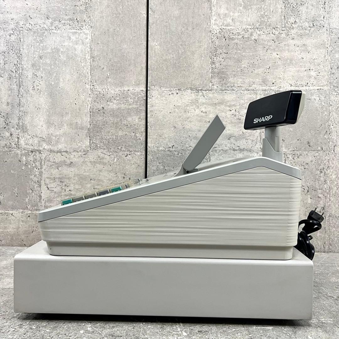 SHARP 電子レジスター XE-A207W 鍵 取説付き - メルカリ