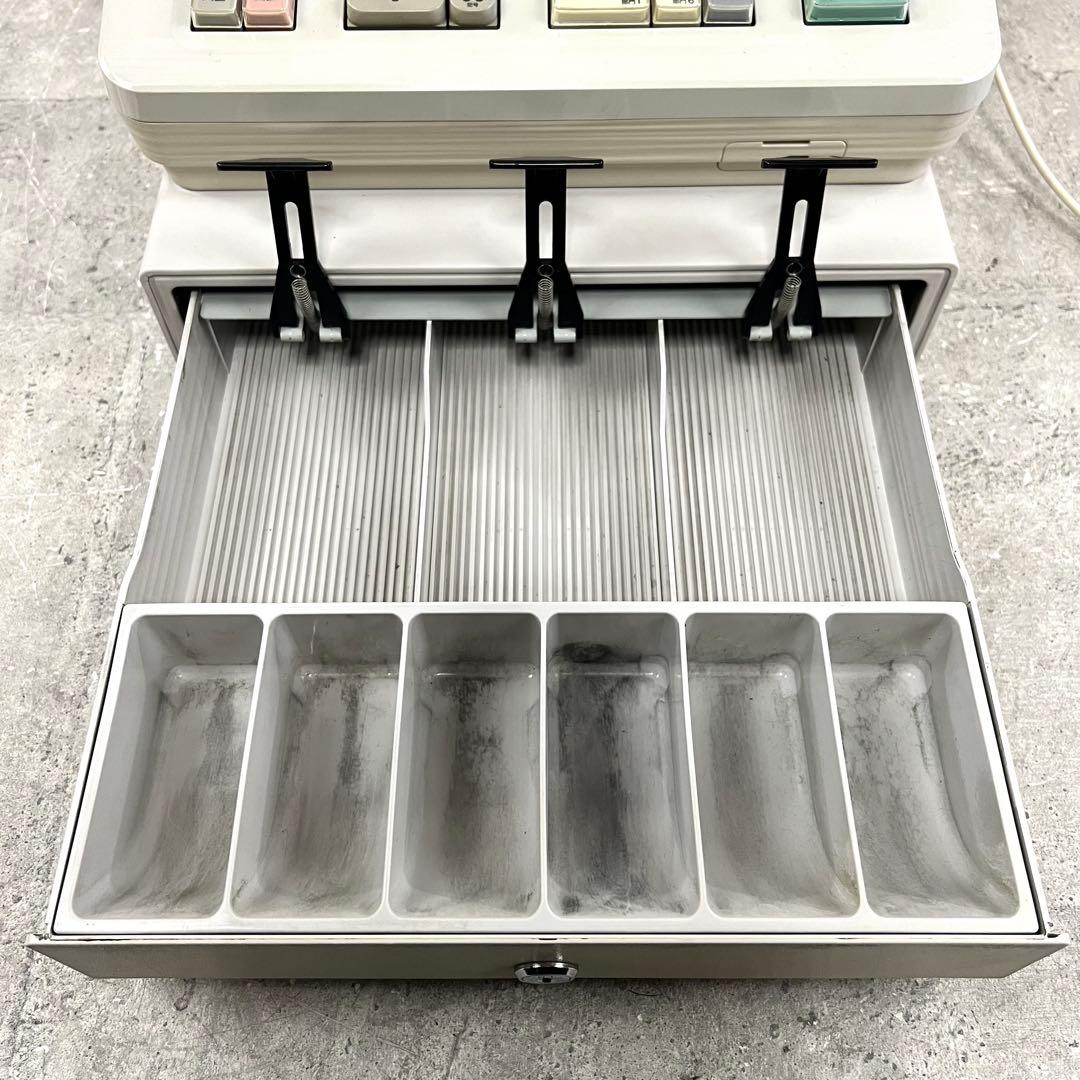 SHARP 電子レジスター XE-A207W 鍵 取説付き - メルカリ