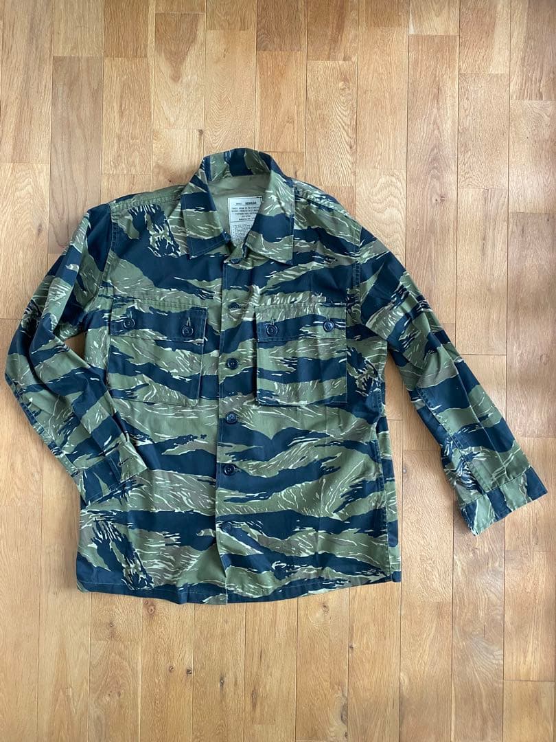 迷彩服　中田商店　タイガーストライプ　スモールレギュラー