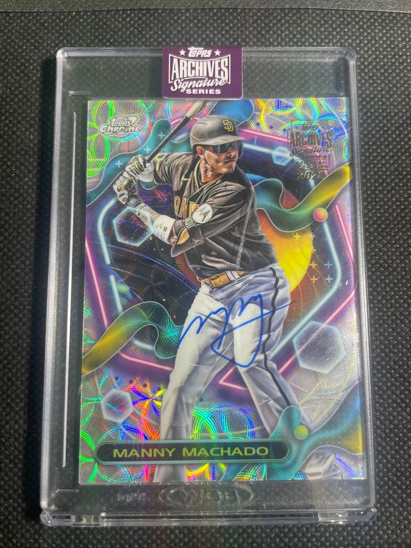 マチャド Manny Machado 1/1 直筆サイン Archives - メルカリ