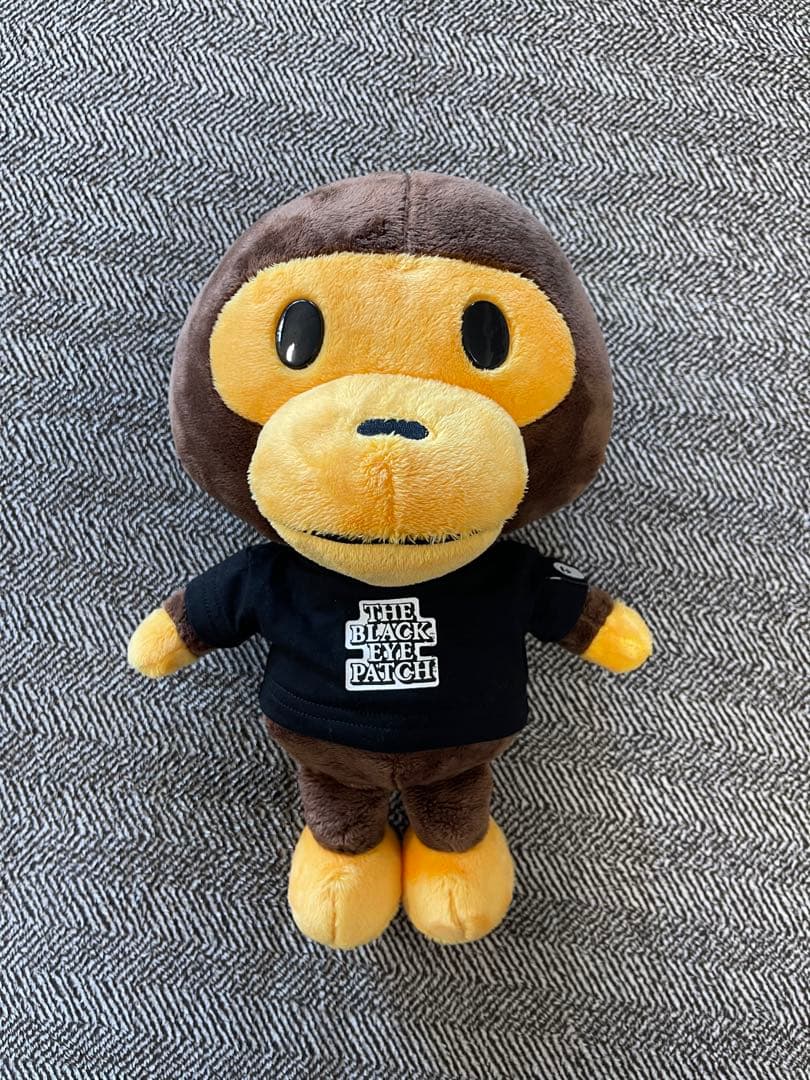A BATHING APE® BEP BABY MILO PLUSH DOLL